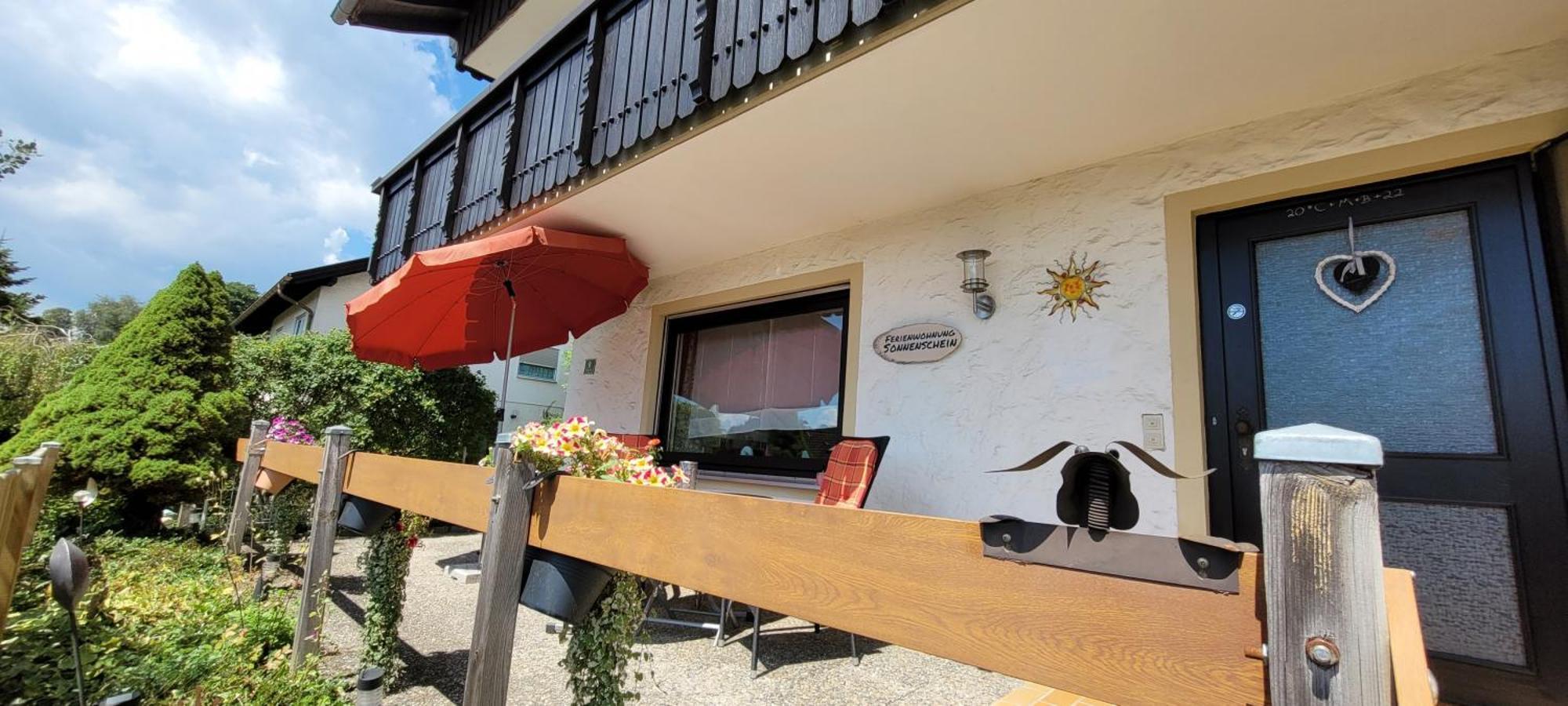Ferienwohnung Sonnenschein Heimenkirch 外观 照片