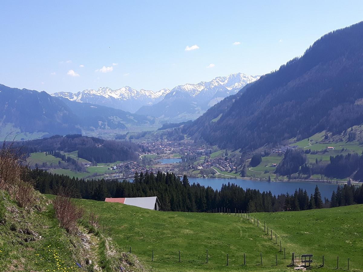 Ferienwohnung Sonnenschein Heimenkirch 外观 照片